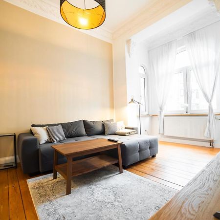 Altbauoase Im Goethequartier Apartment Бремерхавен Екстериор снимка