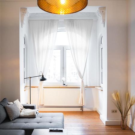 Altbauoase Im Goethequartier Apartment Бремерхавен Екстериор снимка