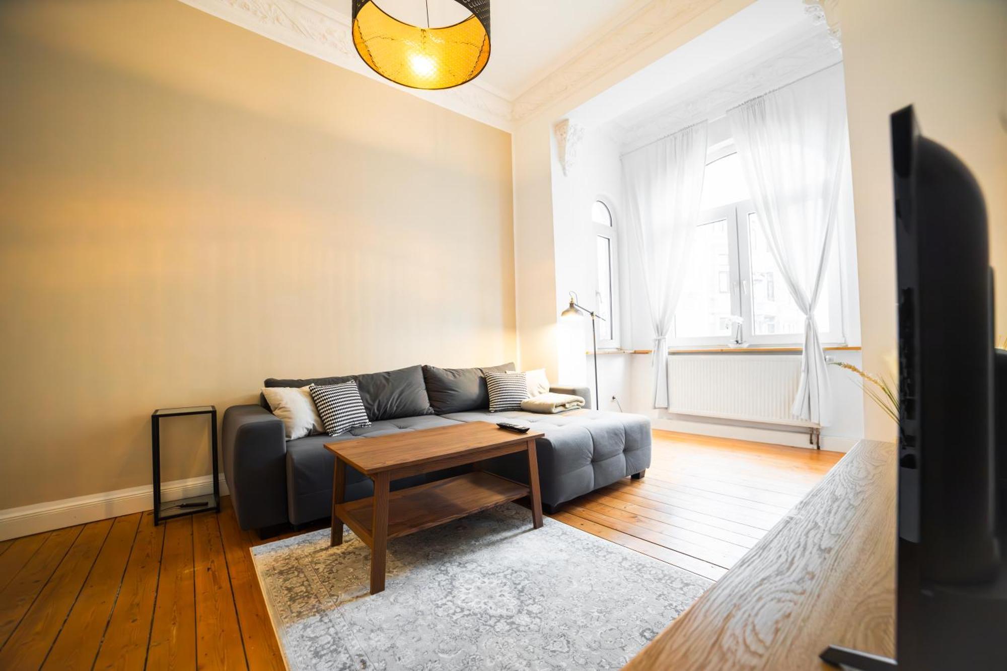 Altbauoase Im Goethequartier Apartment Бремерхавен Екстериор снимка