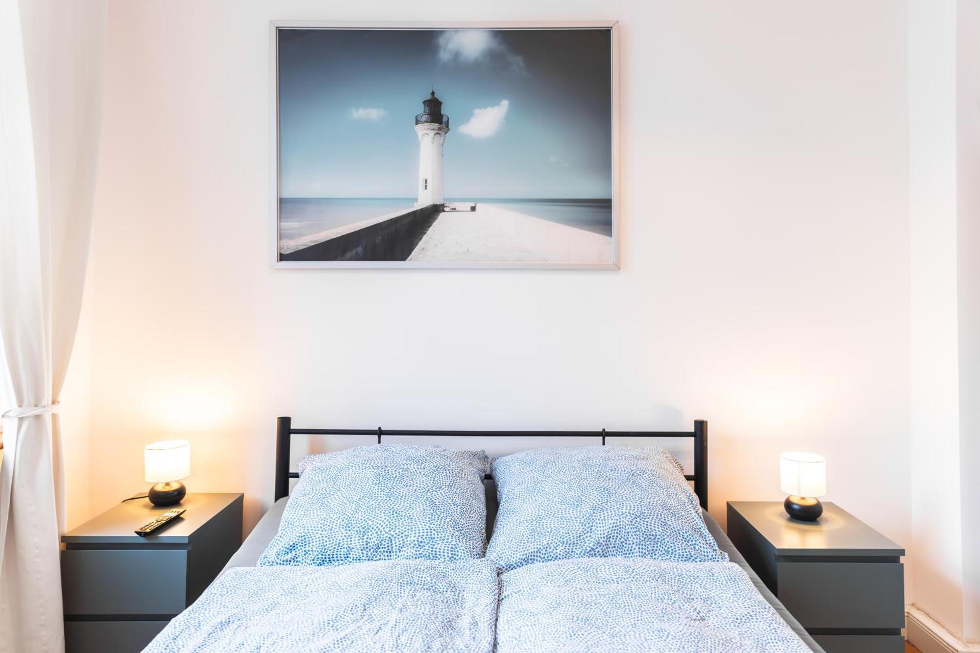 Altbauoase Im Goethequartier Apartment Бремерхавен Екстериор снимка